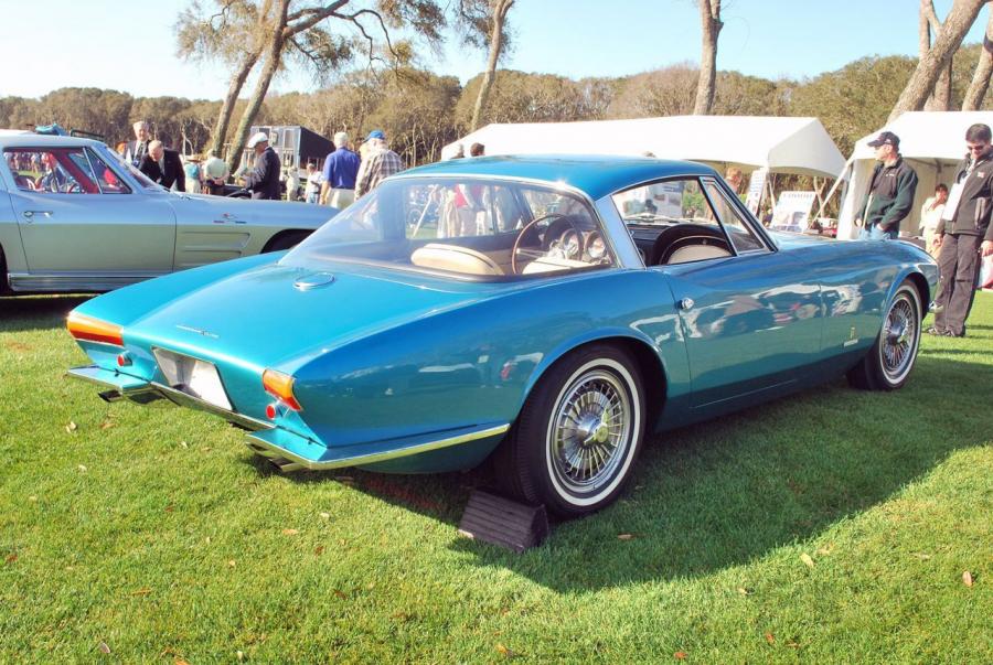  Chevrolet Corvette Rondine by Pininfarina 1963 года  (фото 8 из 8)